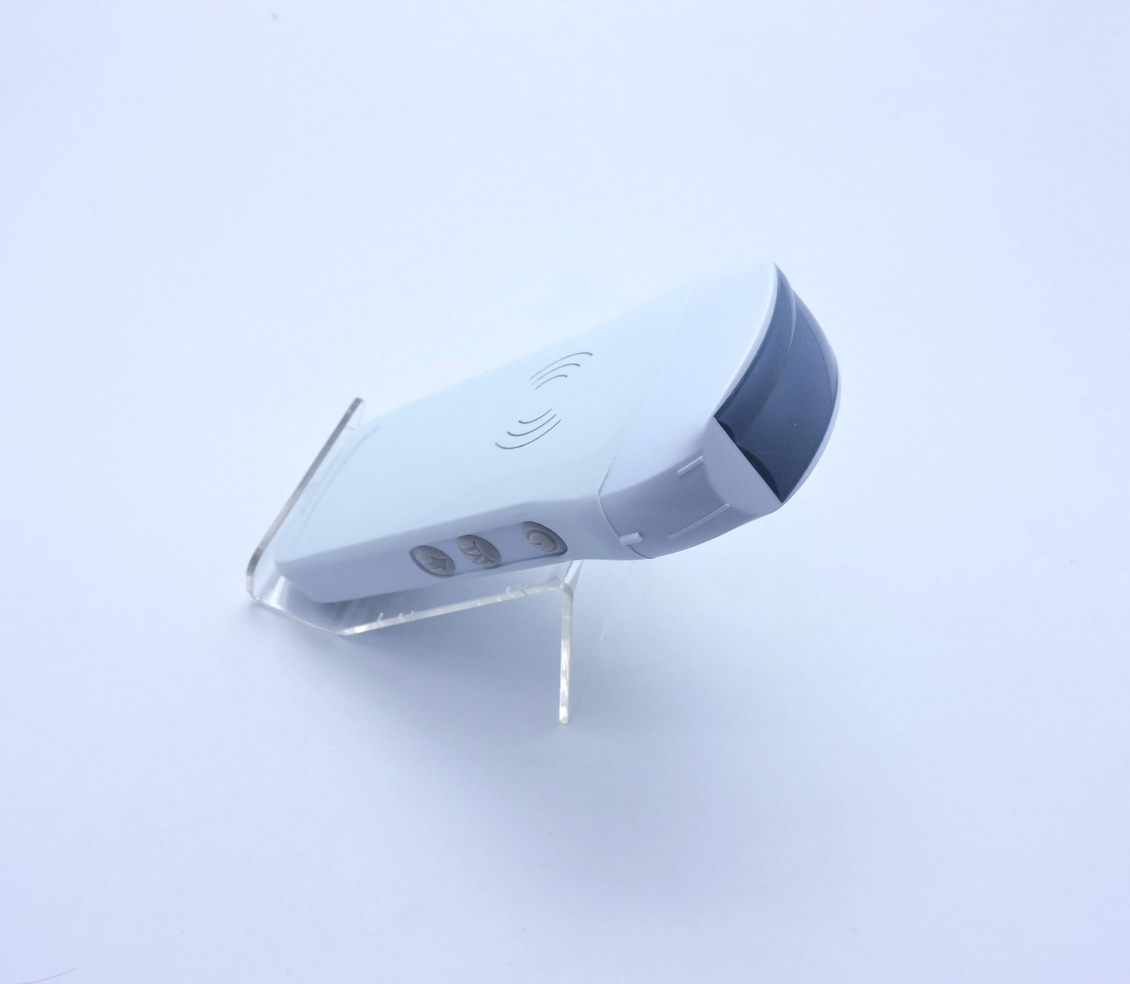 3 in  1 convex linear cardiac 128 color doppler Ultrasound  WiFi wireless charger portable ultrasound probe scanner