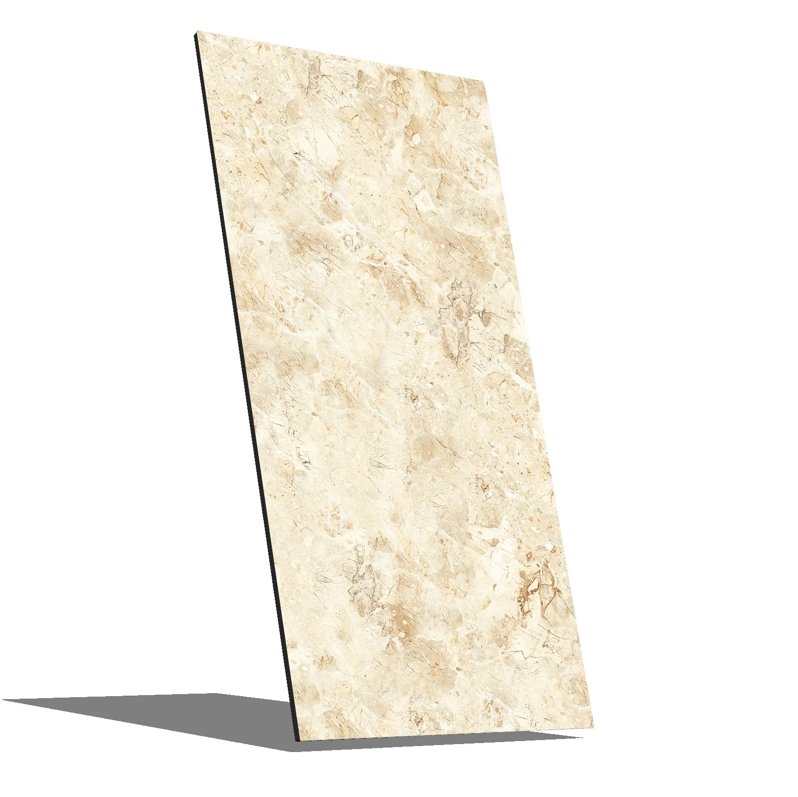 Glazed Tiles and Marbles Porcelain Floors Tiles High Gloss Kajaria White Sale Choice Metallic OEM Wall Acid Time Surface Packing