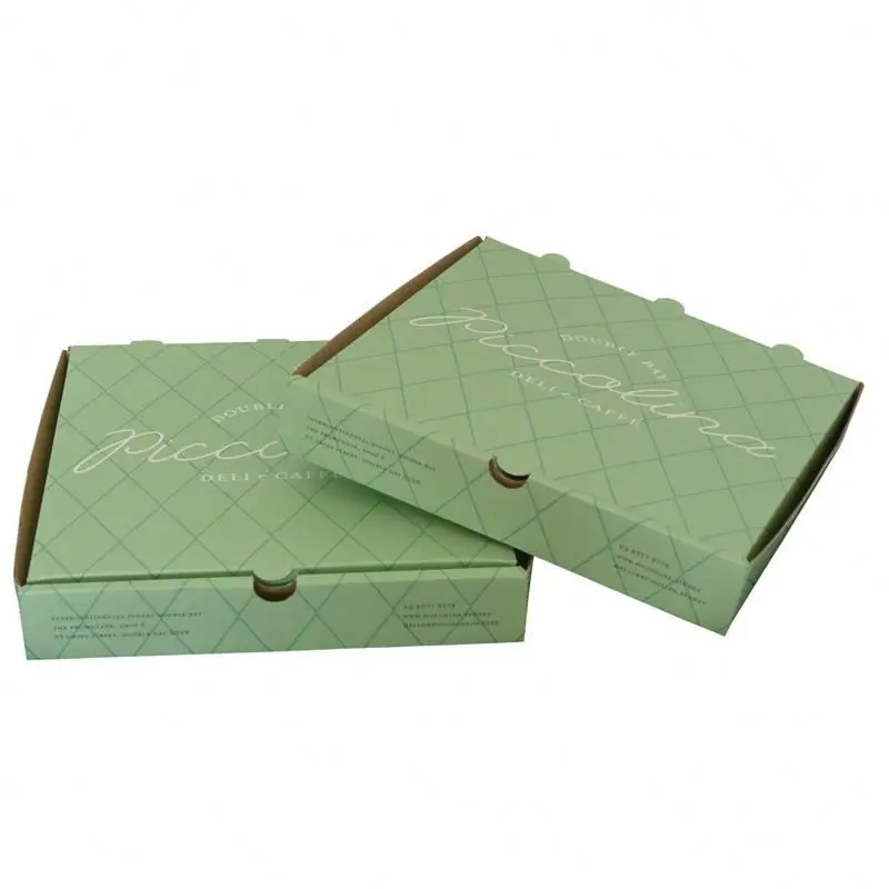 
Custom printed small size 6/8/9/10inch pizza box 