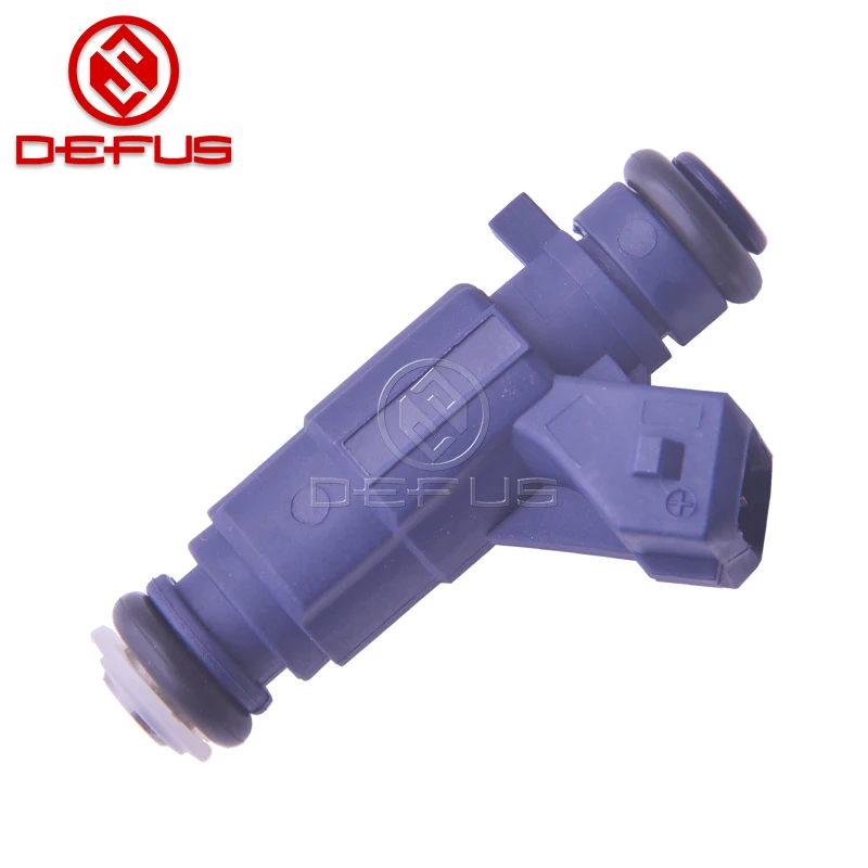 DEFUS Brand good quality wholesale petrol fuel injector OEM 0280157105 For Chevrolet Aveo 1.4L 11-16 fuel injector for sale