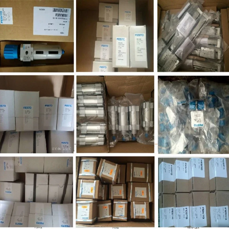 FESTO 162030 DPZ-16-80-P-A-KF 162037 DPZ-16-80-P-A-KF-S2 159871 DPZ-16-80-P-A-S2 двойной поршневой цилиндр