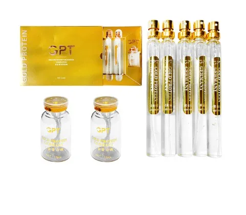 Protein Peptide Essenc Firming Skin Care Golden Protein Lines Pure Collagen Whitening Face Wrinkles Serum