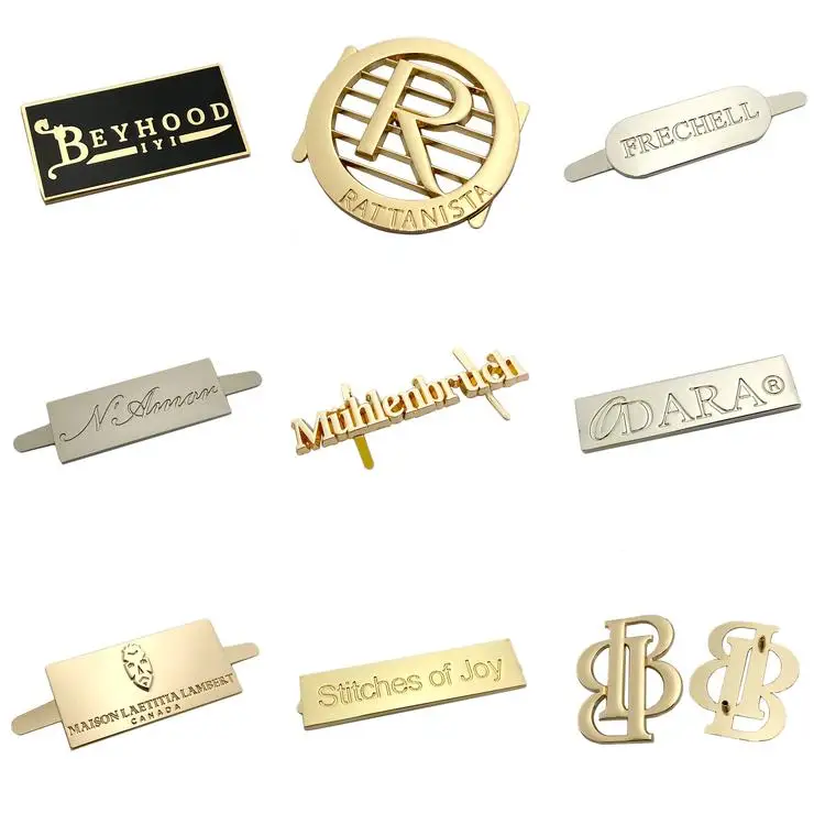 High Quality Para Sublimar Brass Metal Plate Gold Id Pet Circle Par Sublimation Necklace Men Engraver Dog Tag