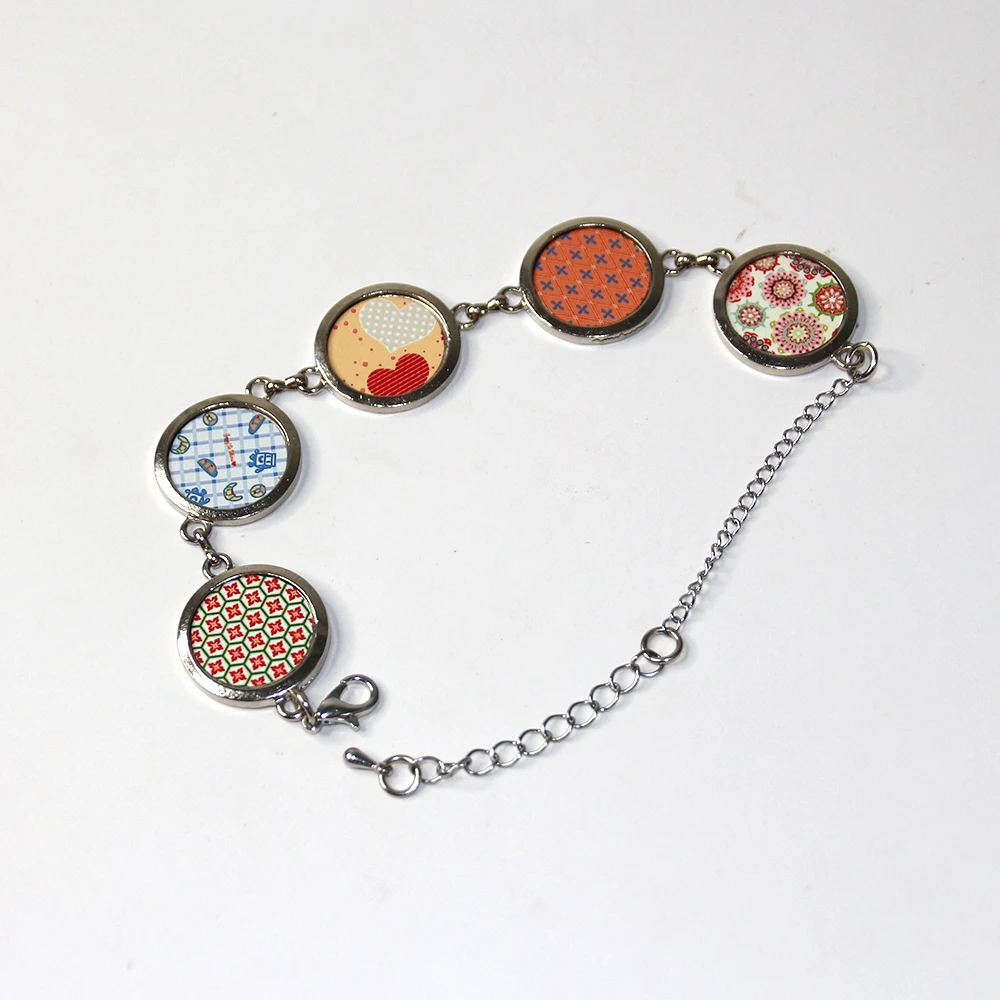 Subbank Bracelet Sublimation Wholesale Sublimation Blank Zinc Alloy Personalized Pop Trending Bracelets