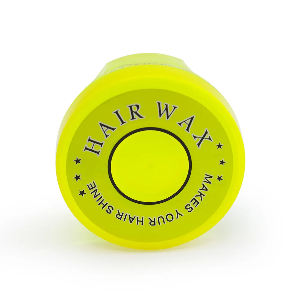 OEM Plastic Box Hair Wax Gel Hair Styling Products  Customized Color Hair Wax Pomade with Strong Hold