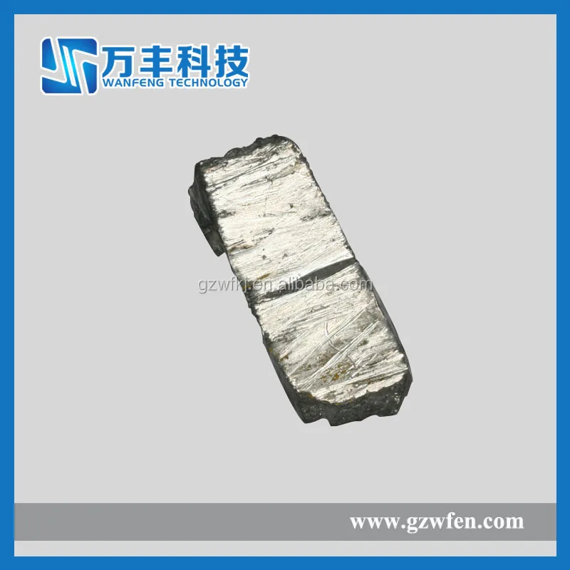 Редкоземельные металлы Lutetium Lu Metal CAS NO