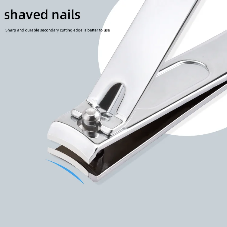 Wholesale Custom logo woman Travel manicure & pedicure set Beauty Care stainless steel Nail Clippers Tools Manicure Set