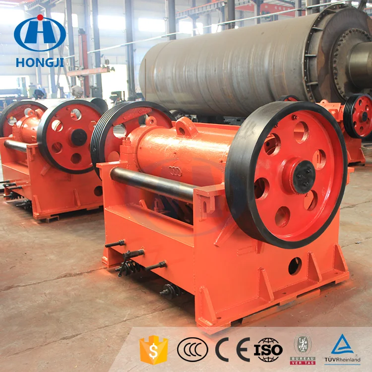 High Capacity Copper Ore Slag Crusher Crushing Machine