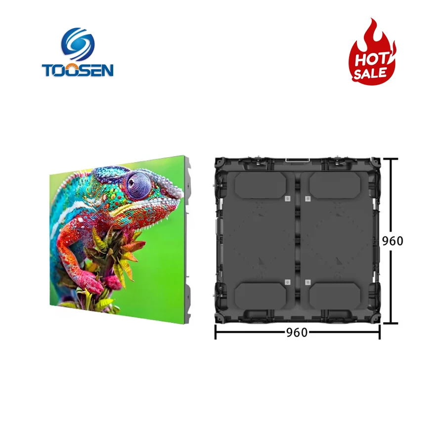 P5 P6 P8 P10 outdoor advertising display screens video large hd led  tv large display screen digital billboard