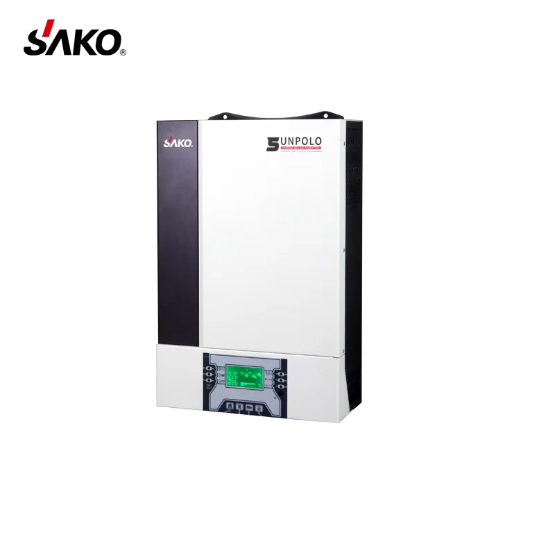 3000W Hybrid Inverter Parallel Function Work Without Battery Inbuilt MPPT Solar Charger