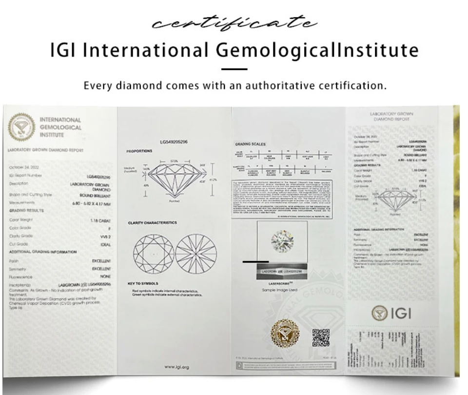 Wholesale Price Synthetic Diamond Manufacturing New Trendy Various Size and Shape CVD HPHT Lab Diamond