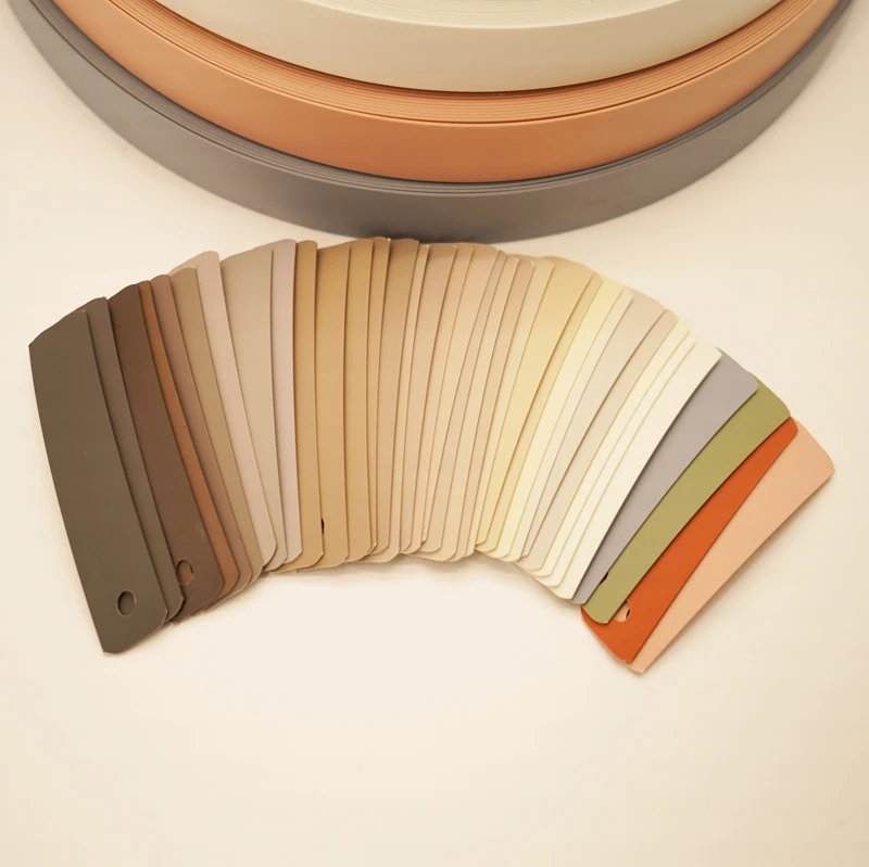 Pvc Furniture Accessories Decorative Tape Strip Protection Furniture Edge Banding Protection