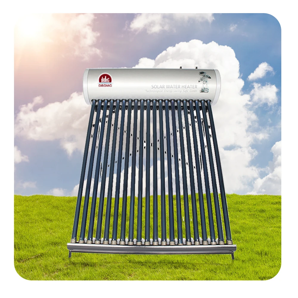 Homes and businesses heat your water naturally with solar geyser water heaters