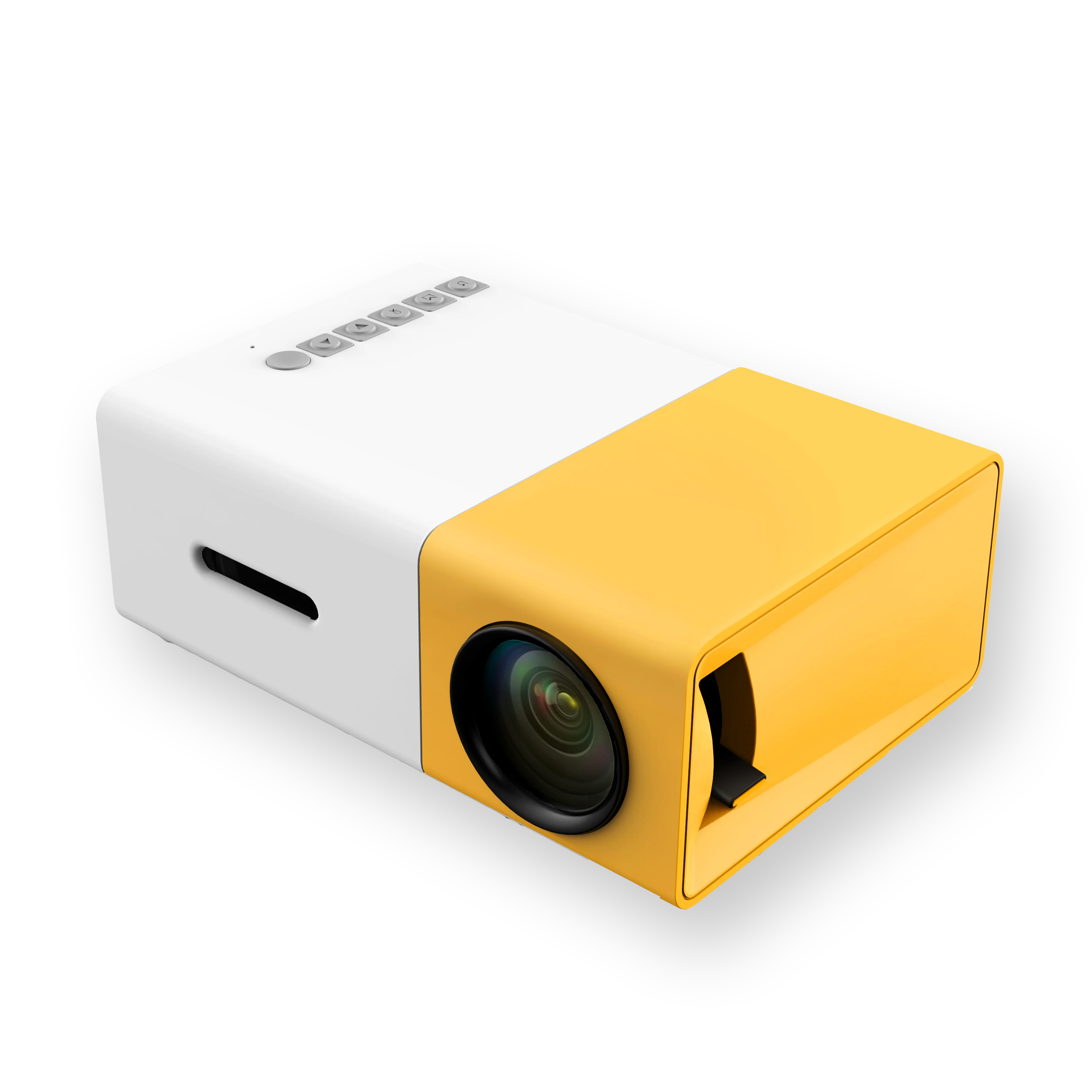 YG300 10000m2 factory Home Mini Led Portable projektor   Smart Pocket Cinema Video projektor