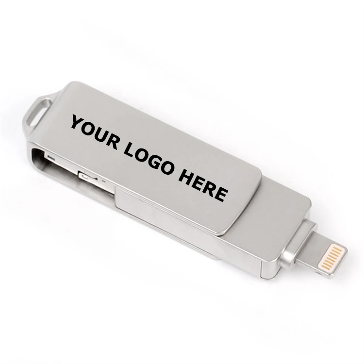 Custom Logo Usb Stick High Speed Pendrive Flash Disk for iOS Android Micro/PC OTG Pen Drive USB Flash Drive 128gb 64gb