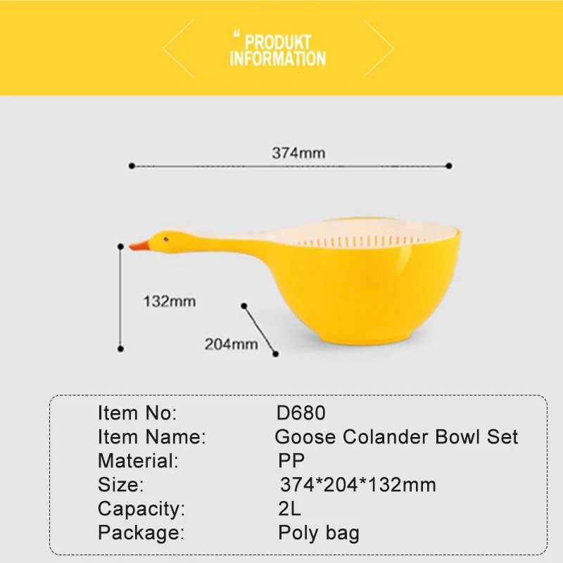 Amazon Hot sell Kitchen Accessories Colander Bowl Vegetable Drain basket Plastic Sink Strainer Basket Fruit Colanders Strainers