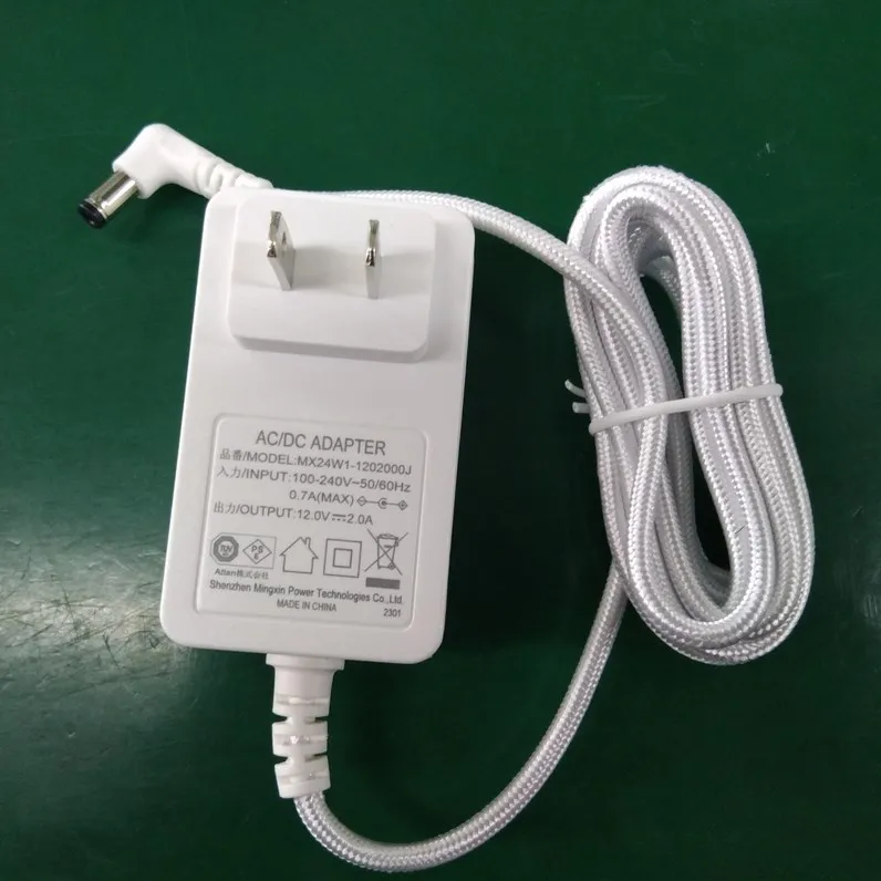 TUV PSE certified 110v wall power adaptor Japan plug 12v 2a 2000ma 2 amp ac adapter