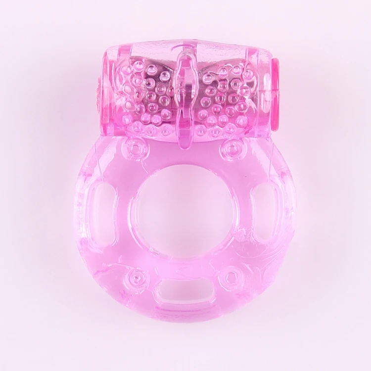 Vibrating Clitoral Stimulator Penis Erect Cock Ring Cage Erection Enhance Sex Ability Product Sex Toys for Men