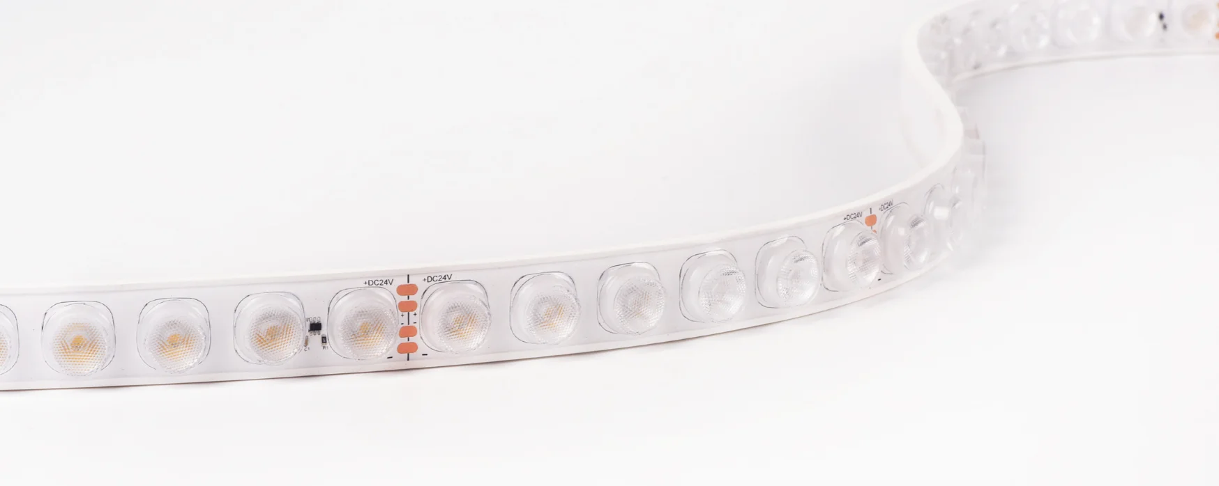 Гибкая линейная светодиодная лампа светильник для наружного освещения 24 В постоянного тока cct dmx rgb rgbw водонепроницаемая панель IP67 сгибаемые настенные шайбы