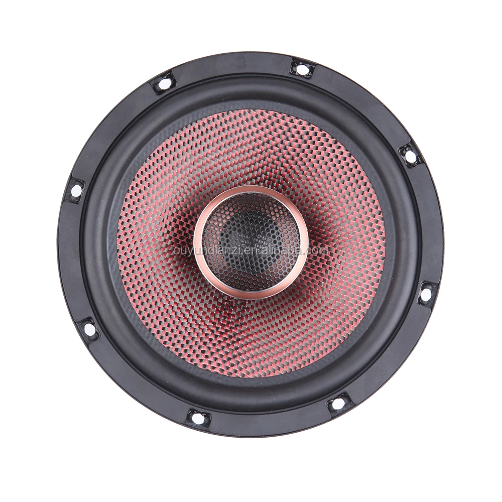 OY-CO607 good sound electric car audio coaxial horn for 6.5 inch