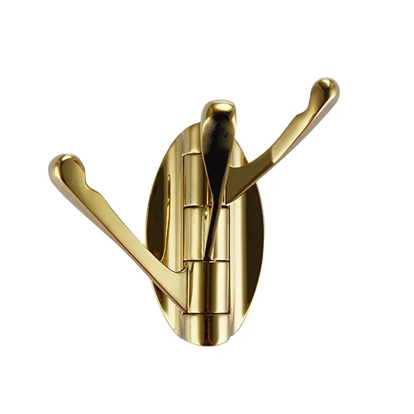  Bathroom metal clothes hook wardrobe to