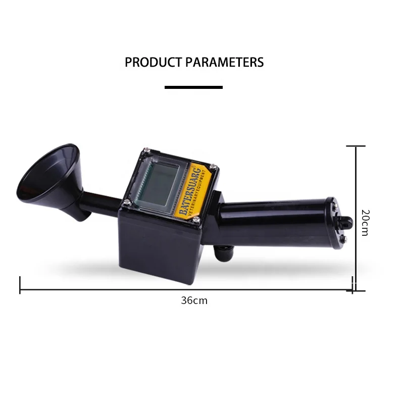 Handheld dairy cow mastitis tester milk cow mastitis detector