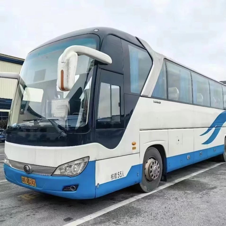 Luxury Buses 50 Seats 55 Seats 60 Seats 12m 13m 15m Used Coach Big Used Bus price