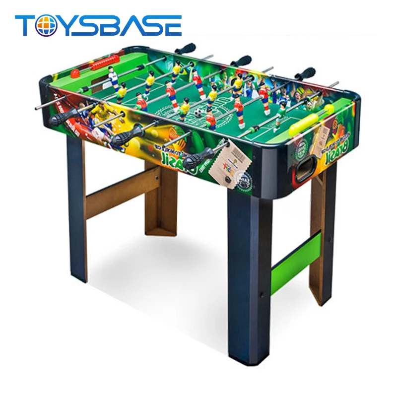 2018 Sport Toys Football table board game huang guan wood football soccer table