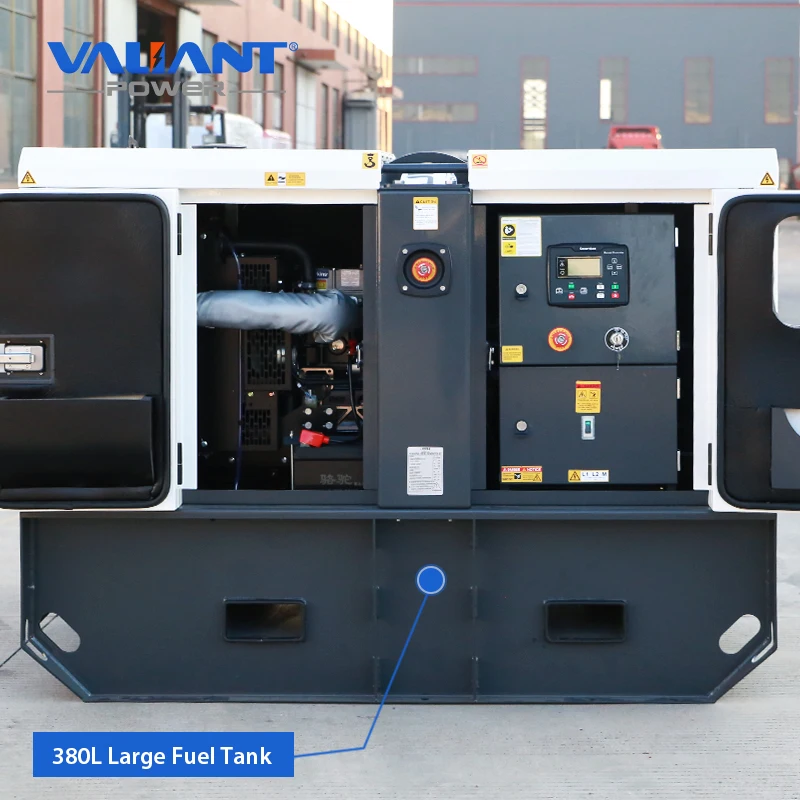 diesel generator set 250kva fuel consumption