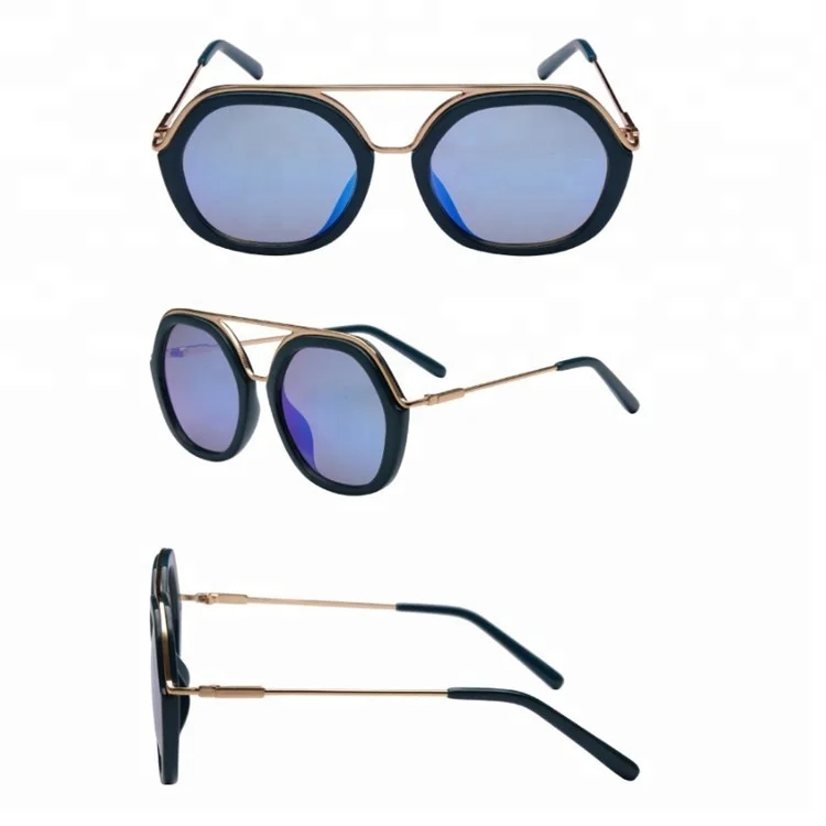 2025 Top Quality Wholesale Factory Fashion Korean Style Eyewear Wholesale square Frame Character Oversized Sunglasses