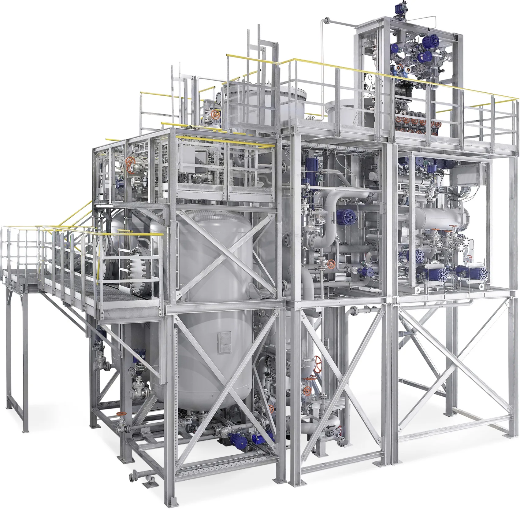 Candle Filter equipment system Backwashing Tubular Filters for Filtration, Washing, Drying and Thickening