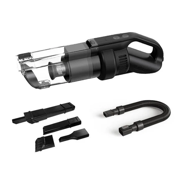 ELUXGO Light-weight Rechargeable Li-ion Battery  Handheld Cordless Cyclone Car  Vacuum Cleaner Vehicle Car Interior Cleaning