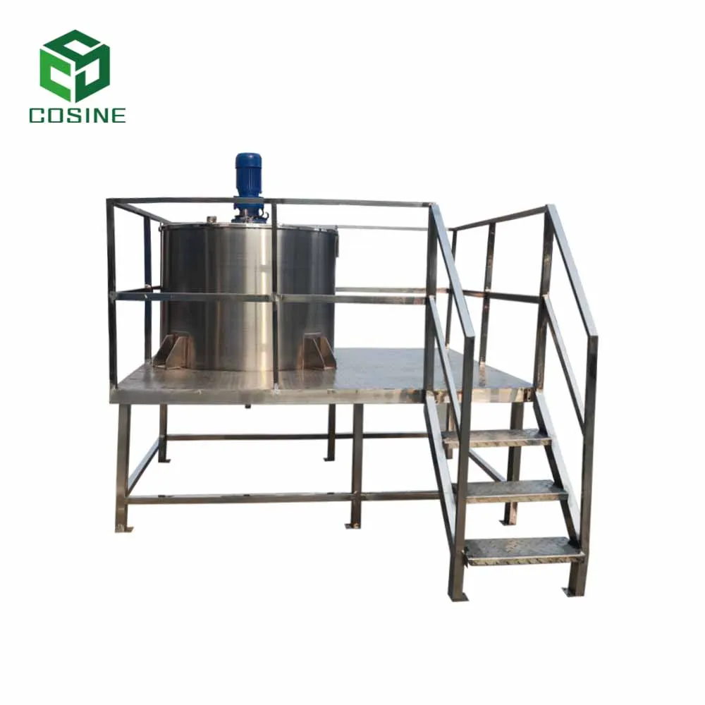 Stainless steel food grade wine press storage fermentation grape wine tank