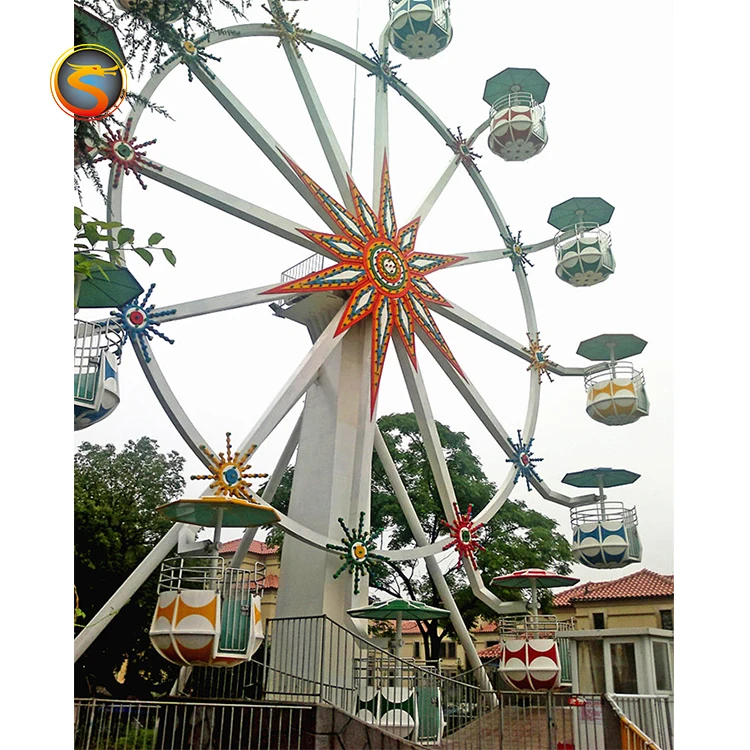 Cheap Price Funfair Attraction 20m Ferris Wheel Amusement Park Ride for Sale