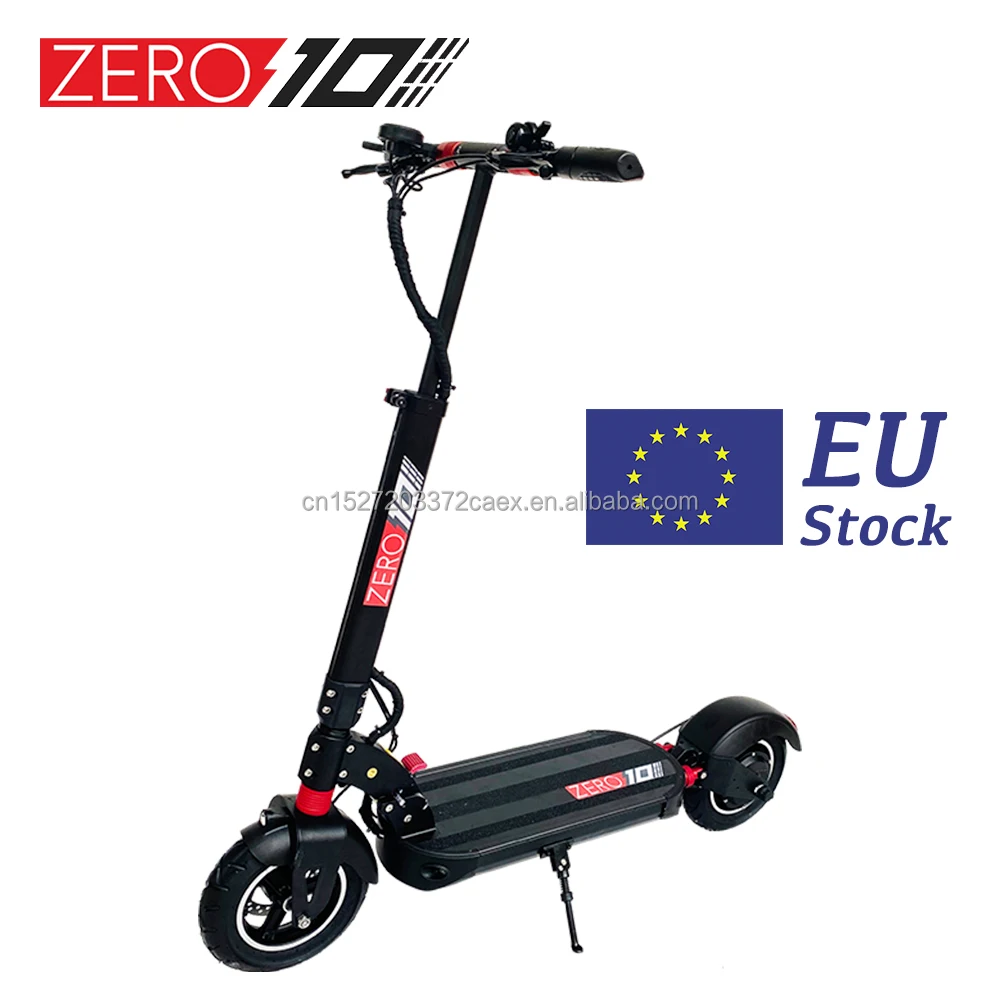 Заводская цена электрический скутер ZERO 10 T10 52 в 18 2 ач складной 10-дюймовый мобильный zero электрические скутеры