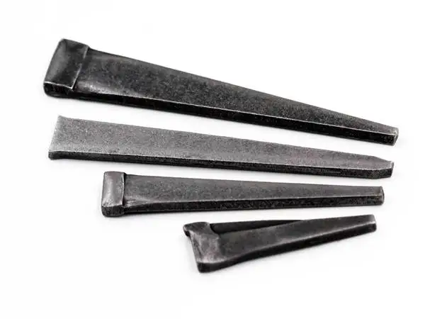 Dingzhou Five-Star Metals bright steel cut masonry nails sheet metal nail