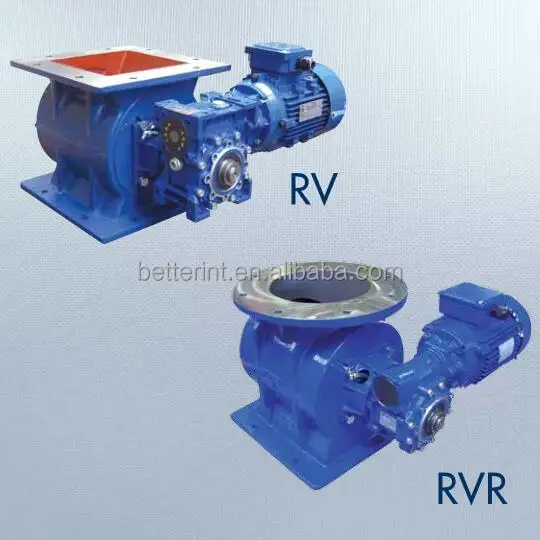 Поворотные клапаны из чугуна с квадратным входом RV