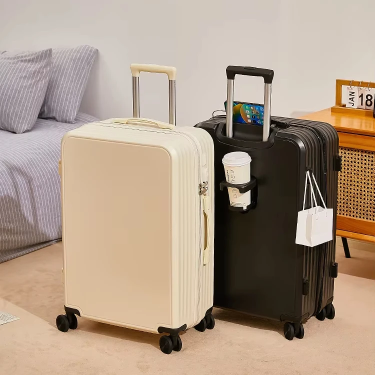 Hot Selling Abs Light Weight Travel Bag Luggage Factory Made Pilot Suitcase Wholesale Cabin Size Boarding Luggage
