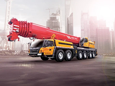 Best Price 60Ton 66.5m Lifting Height 6x4x6 Wheel Euro V SAC600E All-terrain Crane