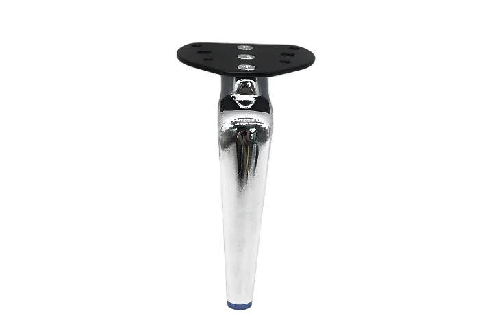 Furniture Hardware Decorative Plastic Strip Furniture Legs Metal Sofa Leg Table Base Sofa Part Furniture Accessories