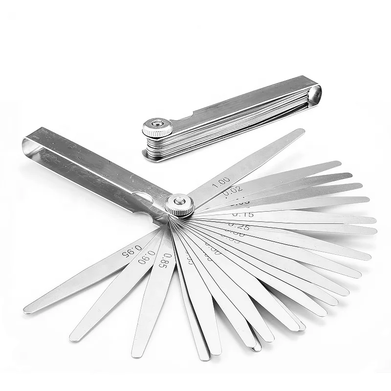 High precision thickness gauge 0.05-1mm/ Blade Filler Thickness Gauge Feeler Gauge Set