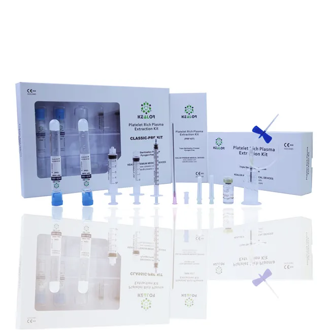 Acd a anticoagulant gel prp syringe plasma rico en plaquetas prp kit