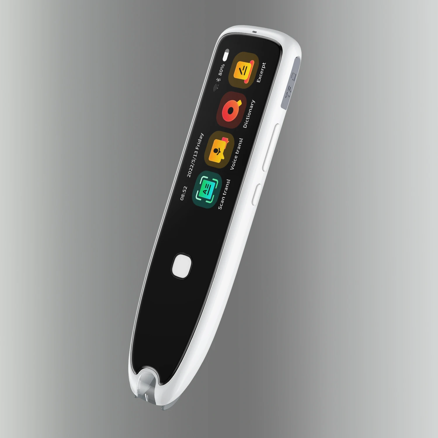 Factory customized 2022 new Multilingual reading pen intelligent Language translation pen for kids/students