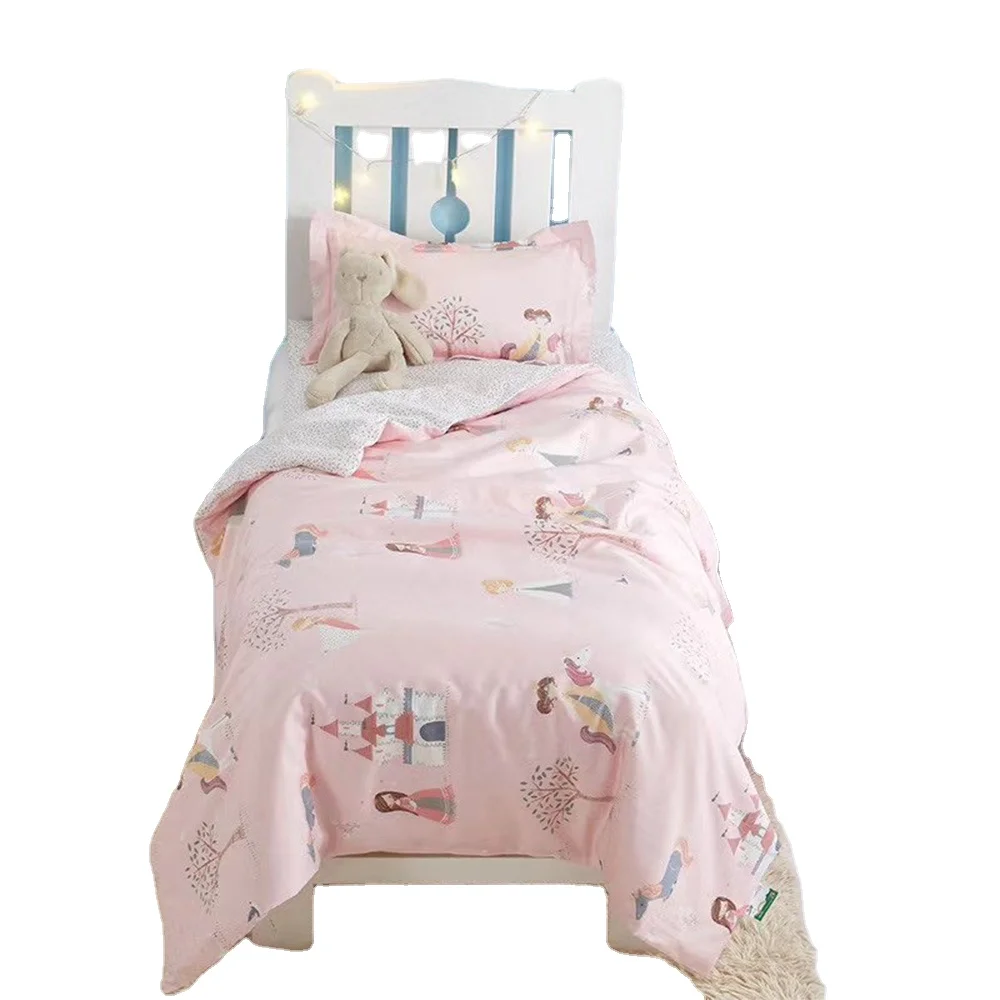 
Factory supplier directly Baby quilted bed cover set duvet cover 