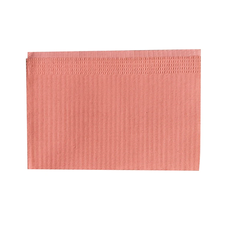 Dental Tie on Bib Disposables Bib Dental 3 Layers Dental Bib Disposable 3 Ply