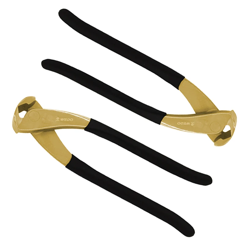 WEDO High Quality Non sparking Safety brass copper Sprue Puller Curred Head