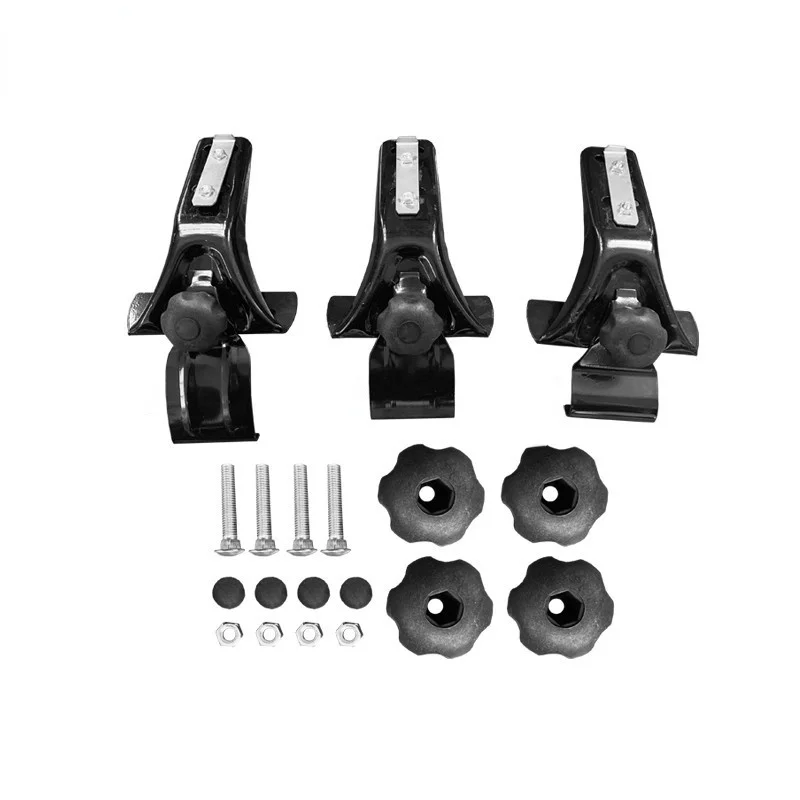 LESTAR4X4 Car Roof Universal with lock cross bar Luggage rack parcel or luggage rack aluminum alloy thickened cross bar_2