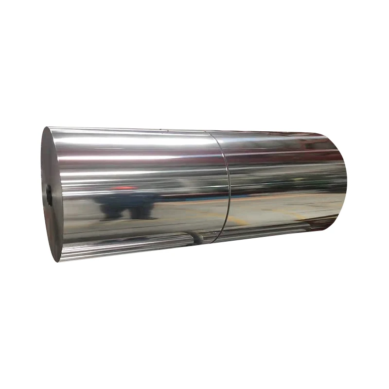 8011 H18 Heat Sealing Plain Aluminium Foil for Pharmaceutical Packaging 0.02mm Available in Stock and Sample Free