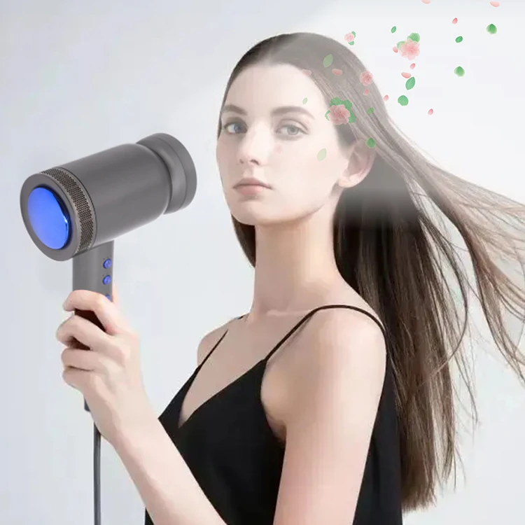2022 Newest Hair Dryer Hyaluronic Acid Care  Argan Oil Hair Serums Negative Ion Hair Dryer Salon hair-repairing