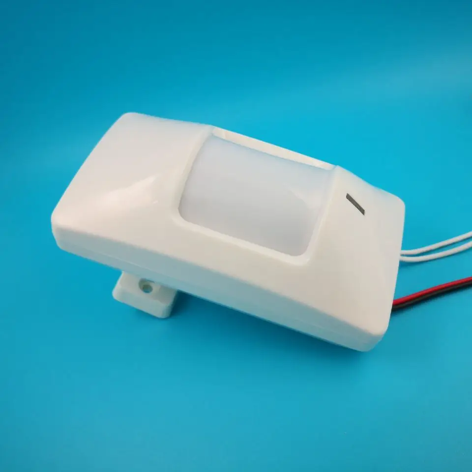 Ceiling adjustable DC12~24V  PIR Sensor Switch Motion sensor infrared White Reed output Dry contact output switch signal passive